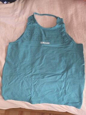 Gymshark Teal Performance Tank